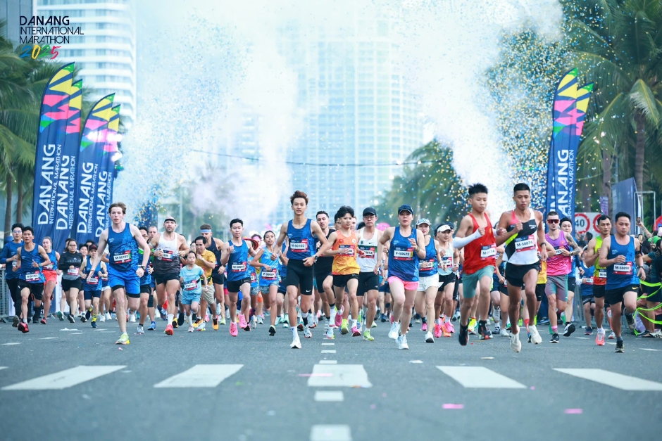 Nearly 10,000 runners expected at Da Nang International Marathon 2026